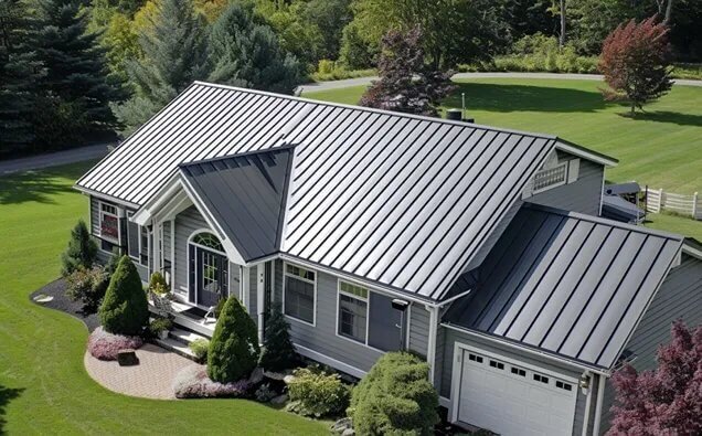 Metal Roof Installation X